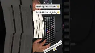 We got a mechanical keyboard pt.2 #Shorts