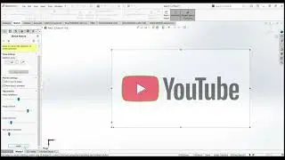 Sketch picture option in SolidWorks to trace the sketch from the image file.