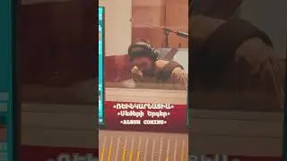 Recording Session at studio