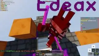Minecraft Rush (Bedwars) mit dem Sildurs Shader!