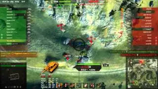 Ваншот Т34 на С-51 на 1500 хп)