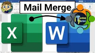 How to create multiple document at one go  (Mail merge for teachers)