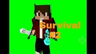 Выжывание в Minecraft PE 0.14.0 #2