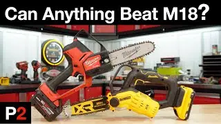 Best Mini Chainsaw P2, Can Anything Beat The M18?