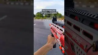 How to make your nerf blasters more REALISTIC! #toygun #gun #nerf #xshot #blaster