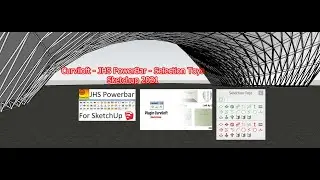 Making Parametric Building Sketchup 2021
