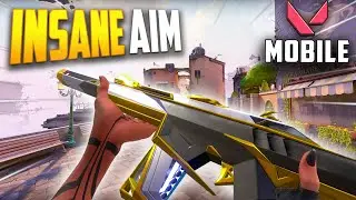 #1 Valorant Mobile Player INSANE AIM Full Ranked Gameplay in Valorant Mobile 🔥