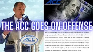 THe Monty Show LIVE: The ACC Goes On The Offensive!
