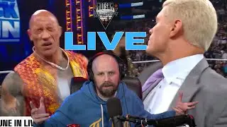 Cody Slaps Back! Smackdown Live Reaction | Notsam Wrestling Stream