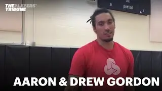 Thousands of miles won't keep Aaron Gordon​ & Drew Gordon from communicating | The Players' Tribune
