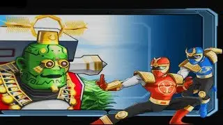 Power Rangers: Super Legends - 3: Ninja Storm - Walkthrough (HD, 60fps)
