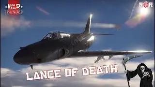 The Flying Lance of Death! | SAAB J32B Lansen Gameplay/Review | WT 1.95