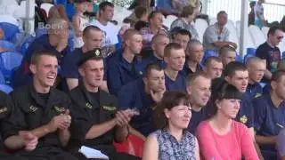 Танковый биатлон 2014.Третий день. Белорусы финишировали первыми