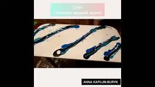 жидкий акрил. столешница