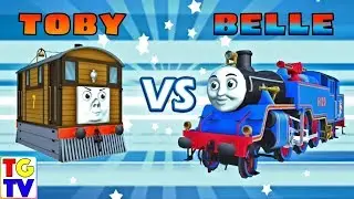 Thomas & Friends: Go Go Thomas - Toby vs Belle, Rebecca
