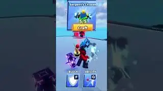 Ancient Mark and Serpent's Chosen Emote (Showcase)  auto-clicker 1V1-Blade Ball