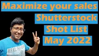 Maximise your stock photo and video sales with Shutterstock Trending Shotlist: May 2022