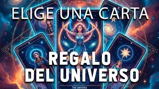 ¿Qué regalo tiene el universo para mí? Elige una carta ✨ / #tarotgratis 😍