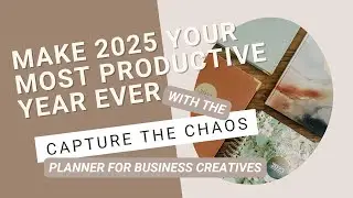 2025 Business Planner Flip Through