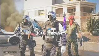 Rainbow Six Siege Customs (Funny)