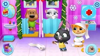 My Talking Tom Friends Gameplay Walkthrough Part😱103