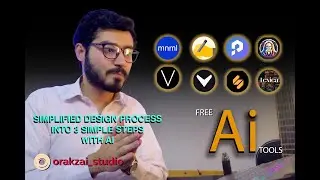 Free AI Tools for Architecture Students | 3 step Architecture Design Process
