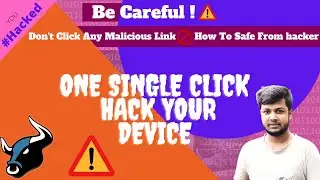 [ Be carefull ! ] Don't Click Any Malicious Link || How To Safe Your Digital Device || Joy Mondal