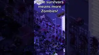Horde Night Mod in Project Zomboid! 