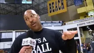 Lavar  Ball Interview @ C.I.F. Semi-Finals