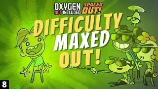 Can I Survive Oxygen Not Included on Max Difficulty? | Gameplay Ep 8