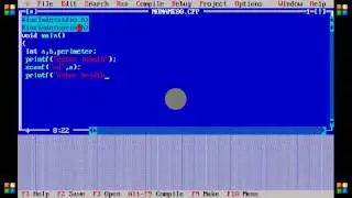 program to find perimeter of rectangle
