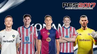PES 2017 NEW T99 PATCH OPTION FILE SEASON 2024-2025 | TRANSFER UPDATE 10 AGUSTUS 2024