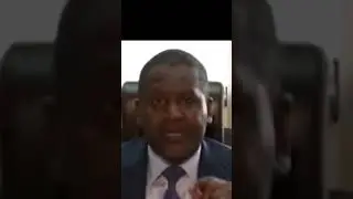 How To Be A Good Entrepreneur - Dangote  #shorts #tiktok