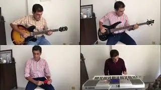 "Edelweiss" - Richard Rodgers | Cover (Guitar, Bass, Keyboard and Maracas)
