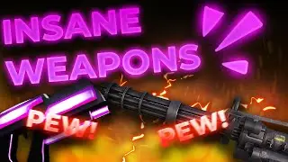 Insane Roblox Weapons