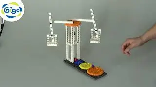 Конструктор для сборки кинетических игрушек - кинетическая машина (маятник)