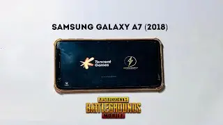 Samsung Galaxy A7 (2018) - PUBG Test (Max Graphics)
