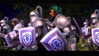 Warrior of the alliance - Epic Fan Made Trailer