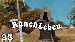 DER GRIM REAPER IST DA...😱😰 | Ranch Leben | Episode 23 | Deutsch/german | Die Sims 4