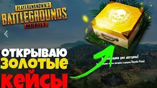 Открываю донат кейсы на 500 рублей! ШОК* PUBG Mobile