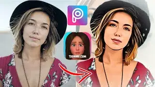 Quick Anime edits with Toonme and PicsArt