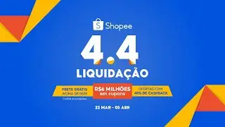 VOCÊ NÃO PODE PERDER! MILHÕES EM CUPONS DE DESCONTO NA SHOPEE 4 4! SAIBA TUDO!