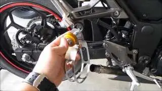 Ninja 300 Yoshimura R77 Slip On Installation