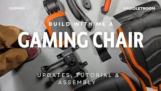 🍒 Assemble This With Me: New Gaming Chair & Spicy Updates 🔥