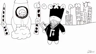 МультяХА тв. Не спать 07.Яйца надо красить.Мульт-прикол.