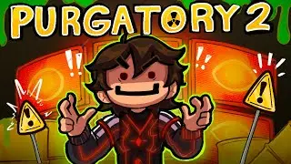 Quackity Opens QSMP Purgatory 2 (Day 1)