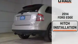 2014 Ford Edge Trailer Hitch Install