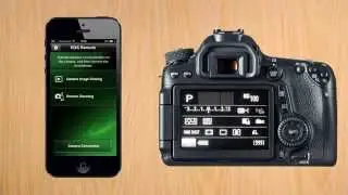 Canon 70D tip #3: Connect to iPhone via Wifi