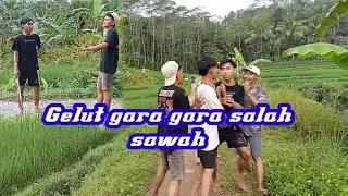 SALAH SAWAH GAWE GELUT|||filem pendek #nggabress