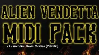 Alien Vendetta MIDI Pack SC 55 MAP24